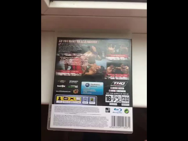 UFC 2009 Undisputed PS3 PLAY STATION 3