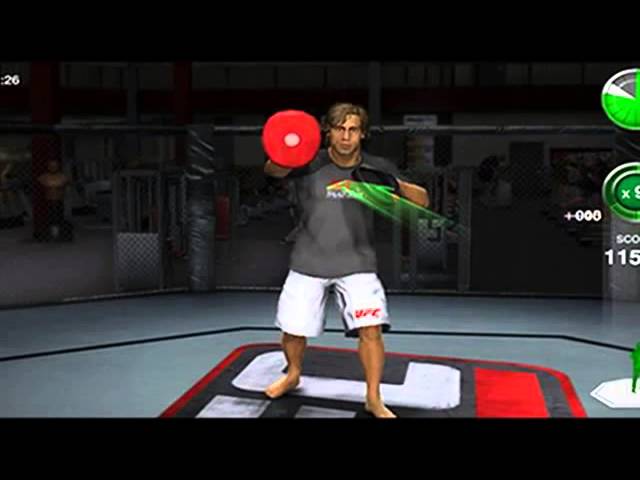 UFC Personal Trainer: The Ultimate Fitness System PS3 PLAY STATION 3