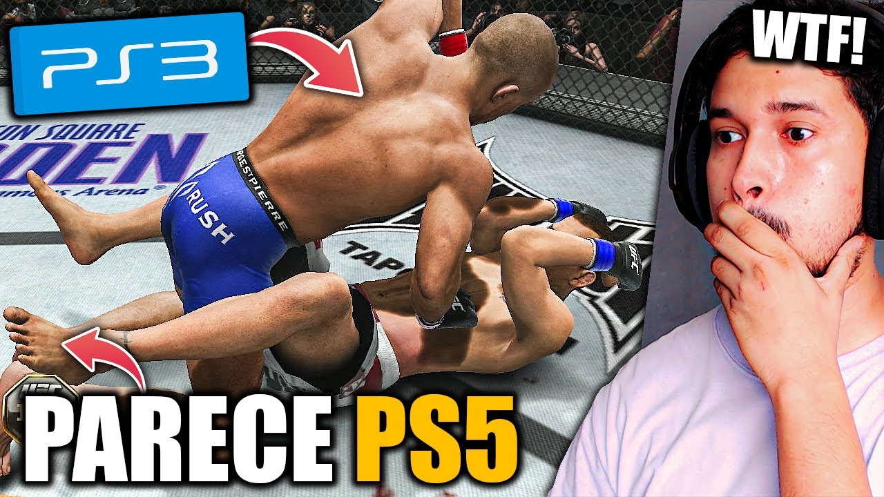 UFC Undisputed 3 PS3 PLAY STATION 3