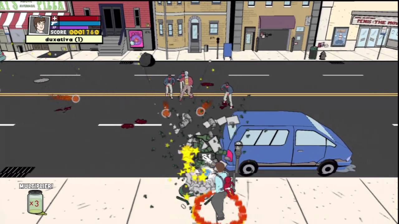 Ugly Americans: Apocalypsegeddon PS3 PLAY STATION 3