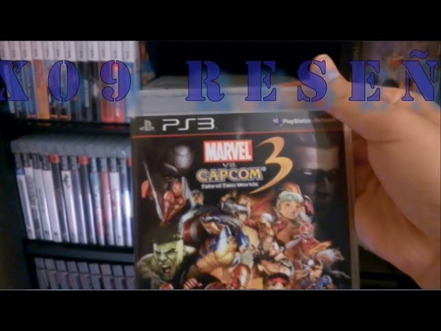 Ultimate Marvel vs Capcom 3 PS3 PLAY STATION 3