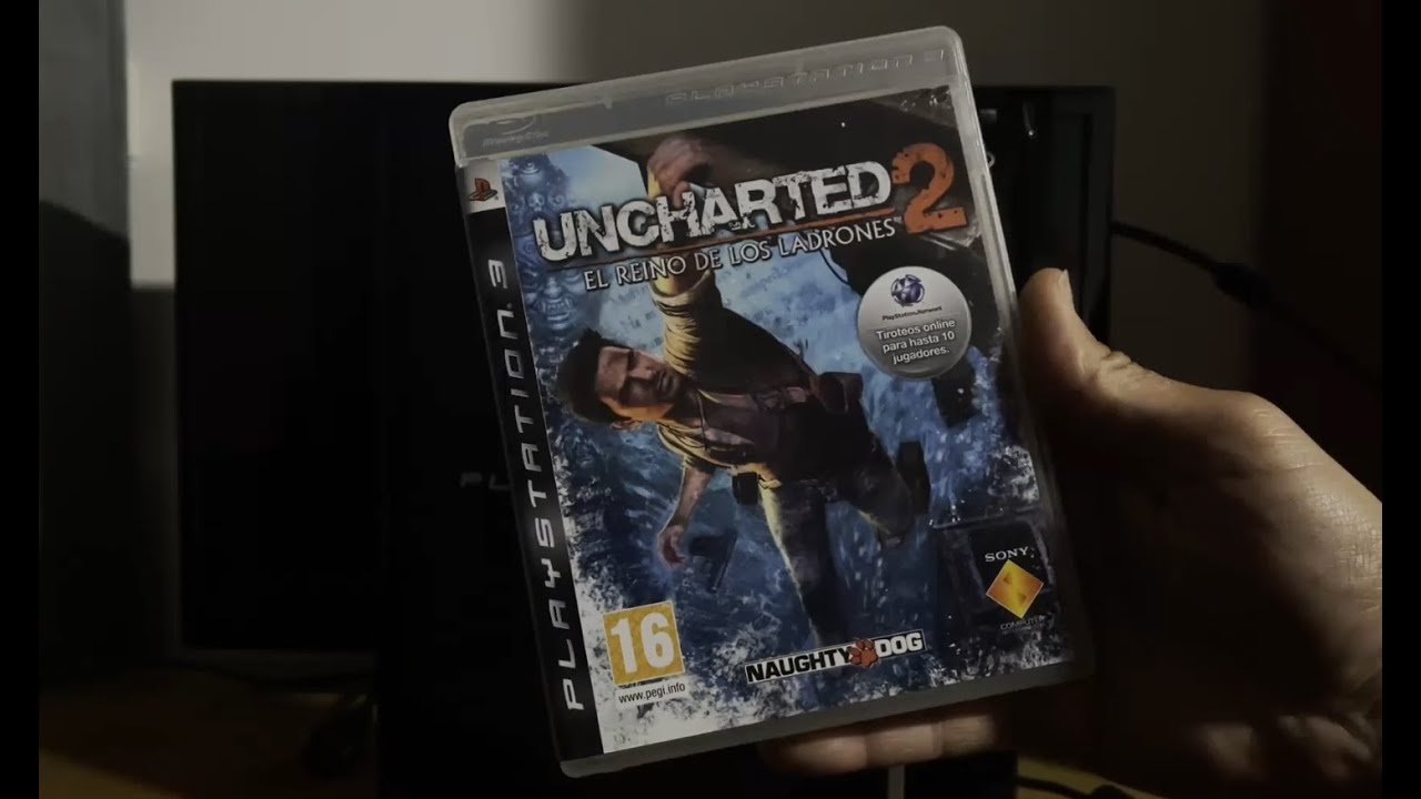 Uncharted 2: Among Thieves PS3 PLAY STATION 3