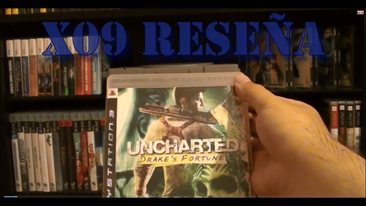 Uncharted: Drake's Fortune PS3 PLAY STATION 3