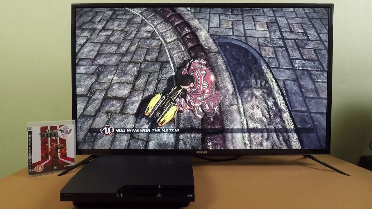 Unreal Tournament 3 PS3 PLAY STATION 3