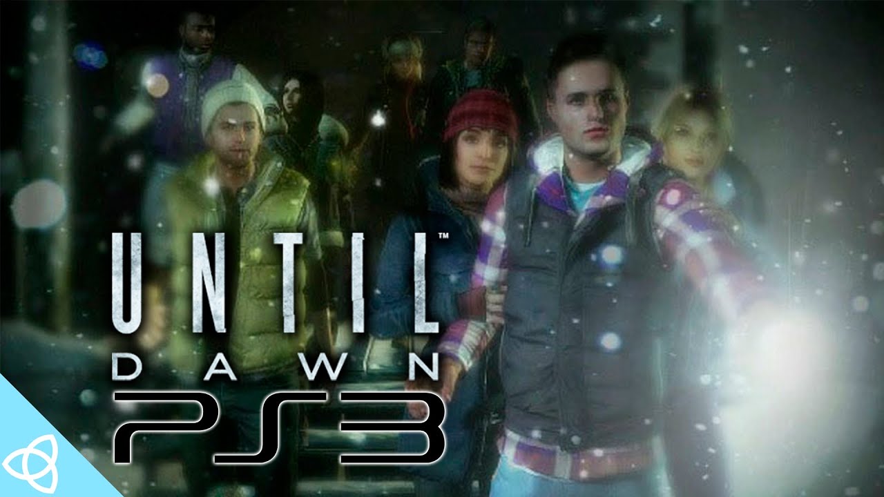 Until Dawn PS3 PLAY STATION 3