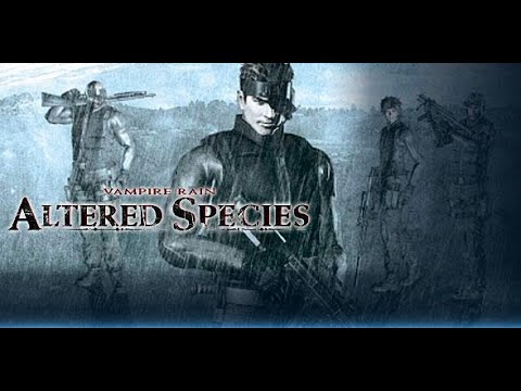 Vampire Rain: Altered Species PS3 PLAY STATION 3