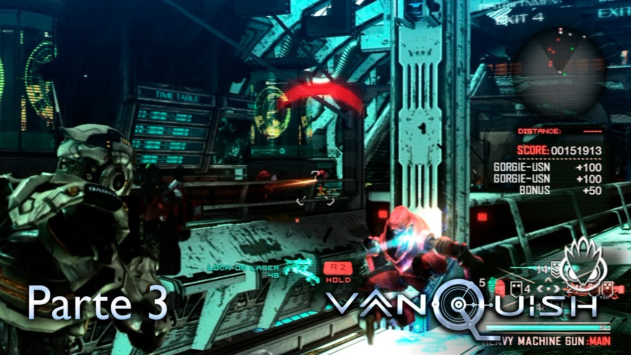 Vanquish PS3 PLAY STATION 3