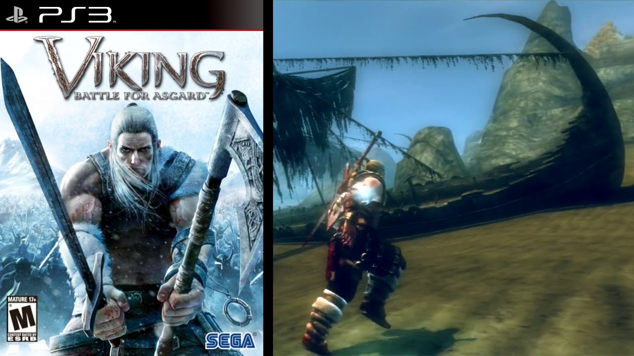 Viking: Battle for Asgard PS3 PLAY STATION 3