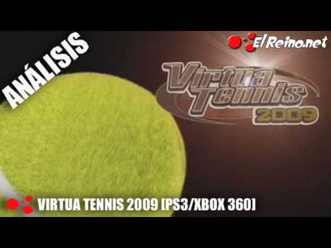 Virtua Tennis 2009 PS3 PLAY STATION 3