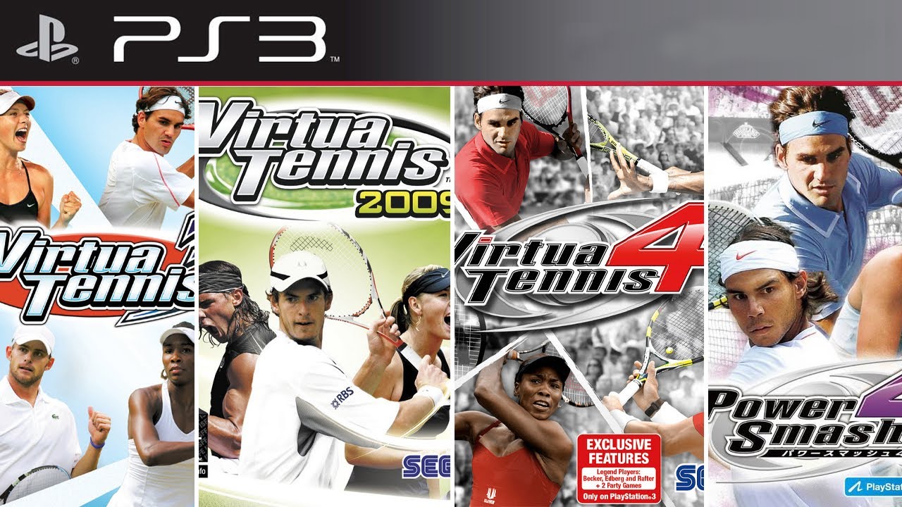 Virtua Tennis 4 PS3 PLAY STATION 3