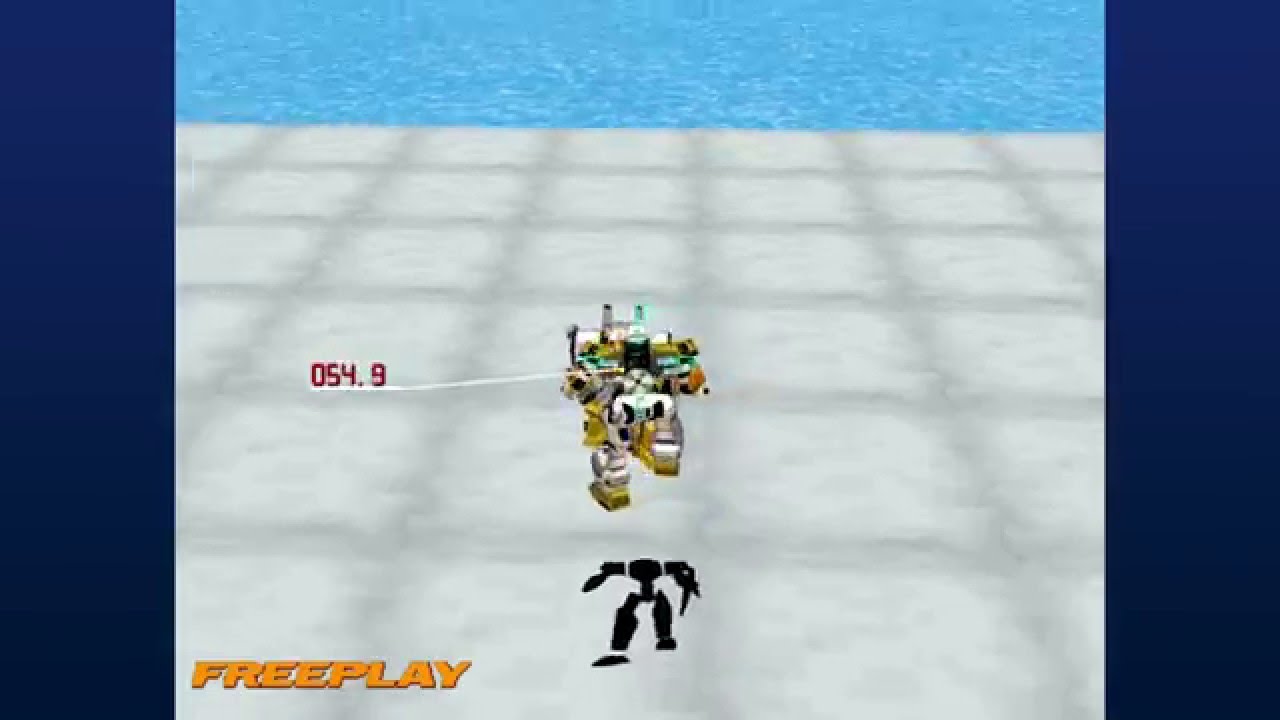 Virtual On: Cyber Troopers PS3 PLAY STATION 3