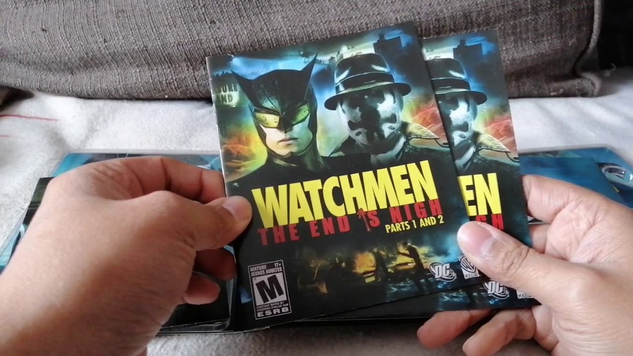 Watchmen: The End Is Nigh PS3 PLAY STATION 3
