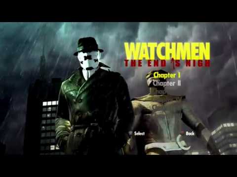 Watchmen: The End Is Nigh Part 2 PS3 PLAY STATION 3