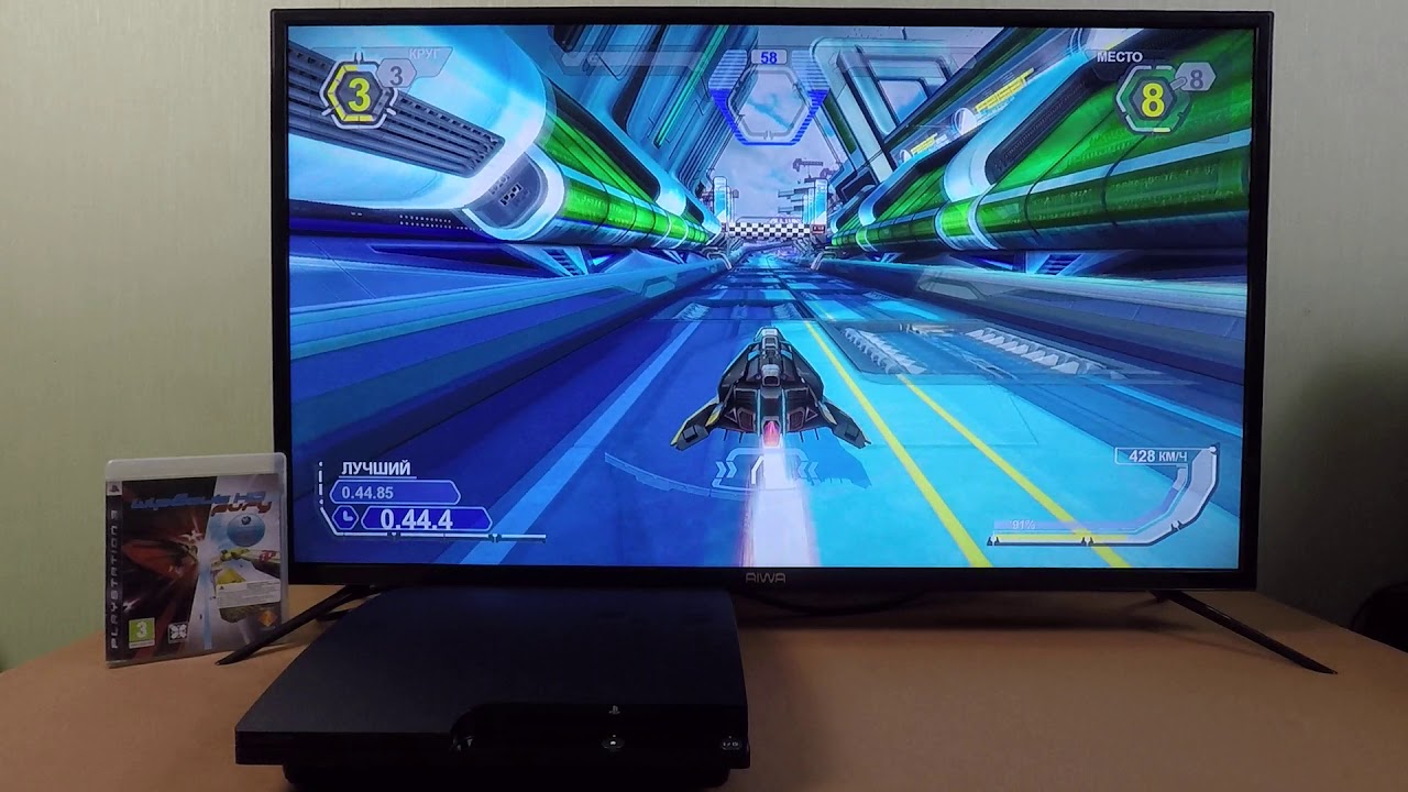 Wipeout HD Fury PS3 PLAY STATION 3