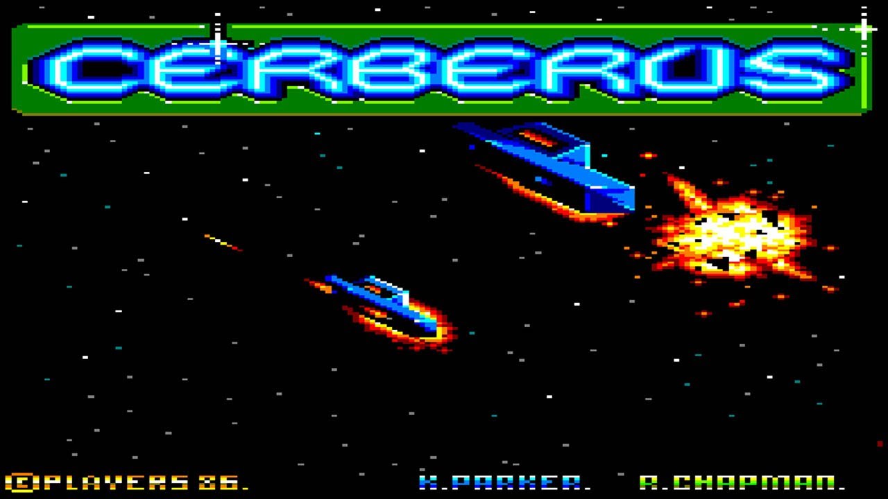 Cerberus  AMSTRAD CPC