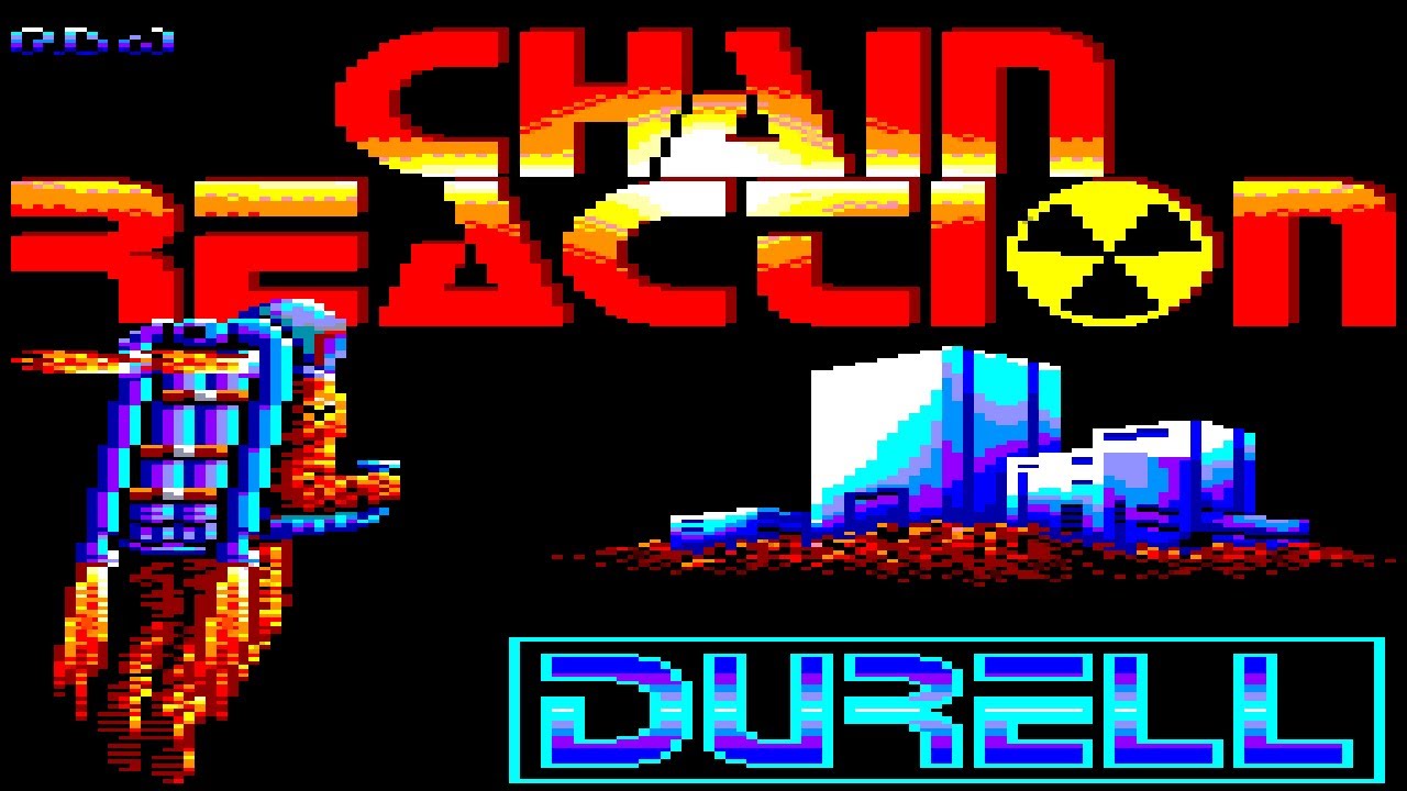 Chain Reaction  AMSTRAD CPC