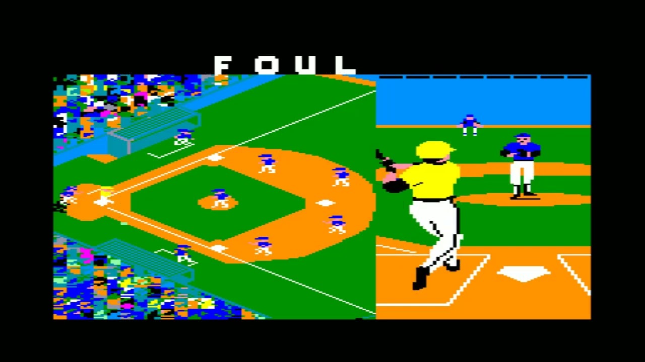 Championship Baseball  AMSTRAD CPC
