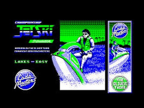 Championship Jetski Simulator  AMSTRAD CPC