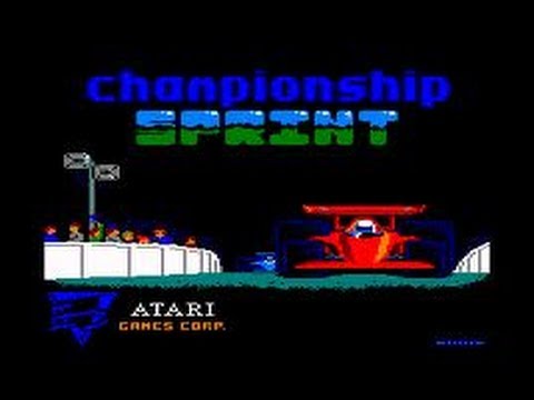 Championship Sprint  AMSTRAD CPC