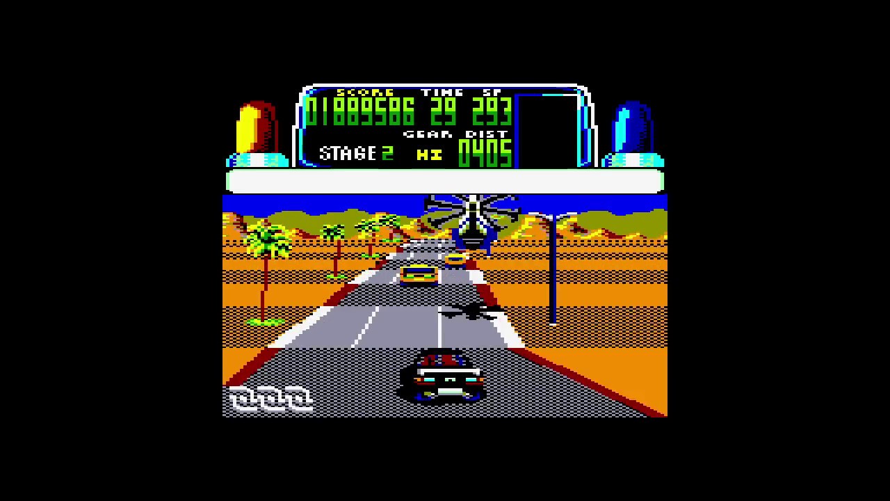 Chase H.Q.  AMSTRAD CPC