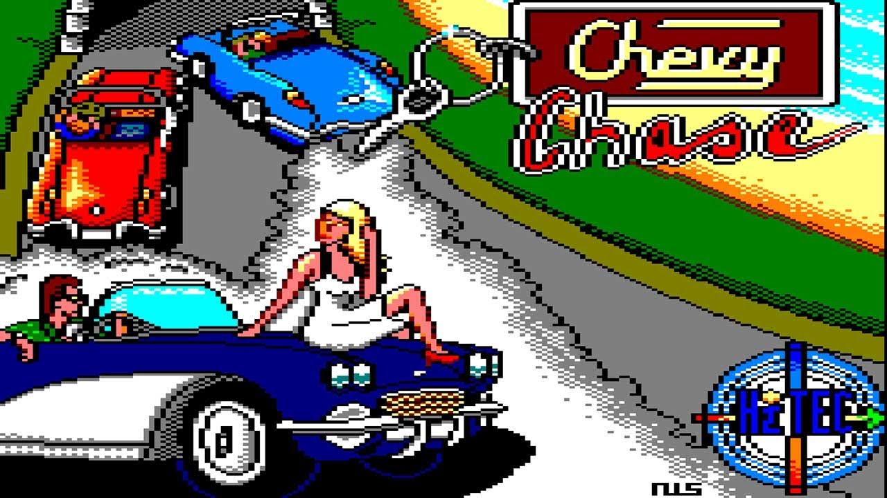 Chevy Chase  AMSTRAD CPC