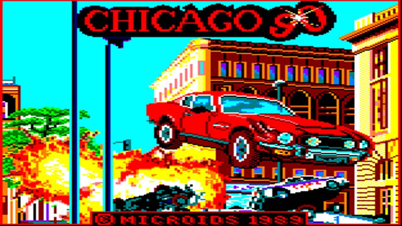 Chicago 90  AMSTRAD CPC