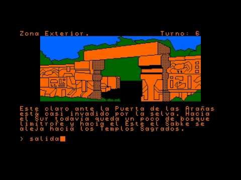 Chichén Itzá  AMSTRAD CPC