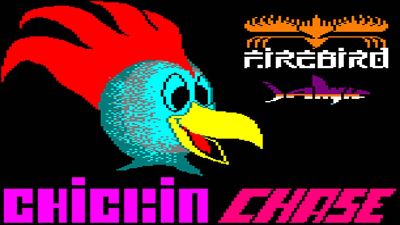Chickin Chase  AMSTRAD CPC