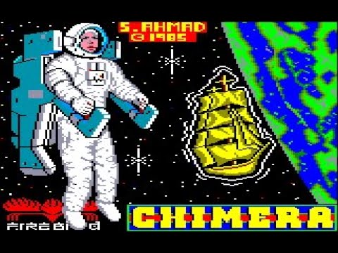 Chimera  AMSTRAD CPC