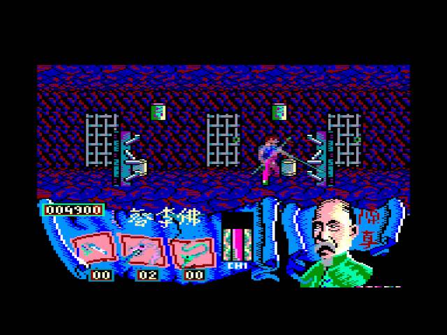 Choy-Lee-Fut Kung-Fu Warrior  AMSTRAD CPC