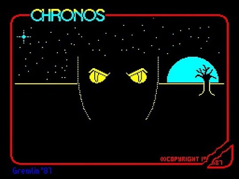 Chronos - A Tapestry Of Time ZX SPECTRUM