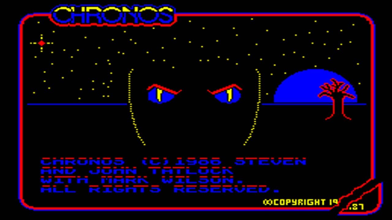 Chronos  AMSTRAD CPC