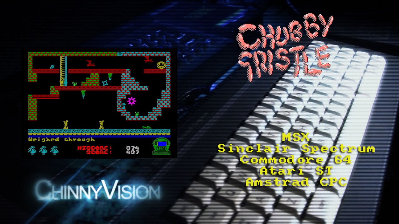 Chubby Gristle  AMSTRAD CPC