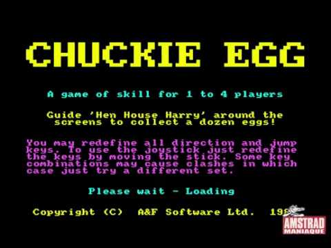 Chuckie Egg 2  AMSTRAD CPC