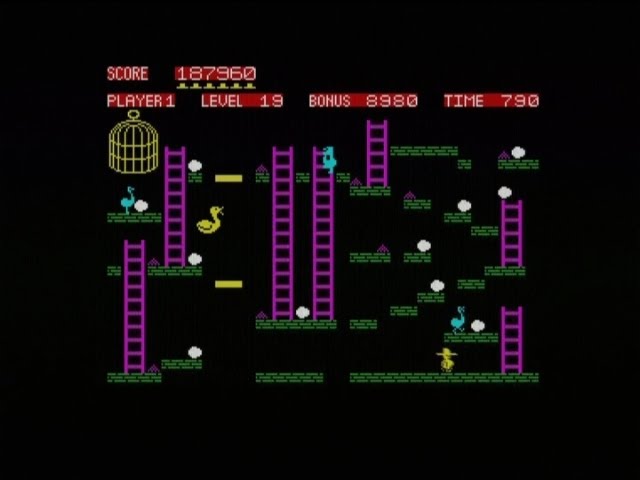 Chuckie Egg ZX SPECTRUM