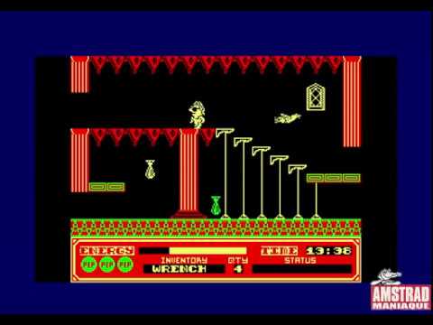 City Slicker  AMSTRAD CPC