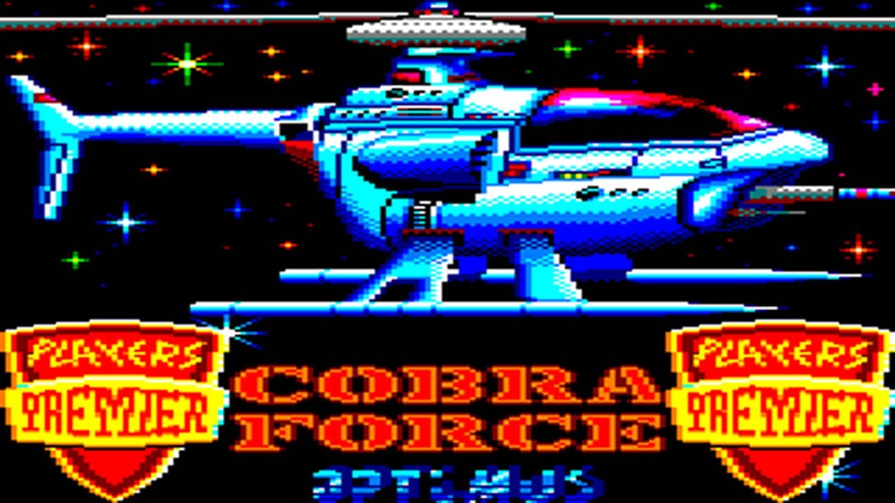 Cobra Force  AMSTRAD CPC