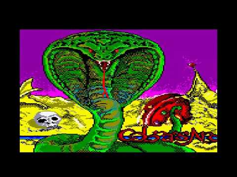 Cobra's Arc  AMSTRAD CPC