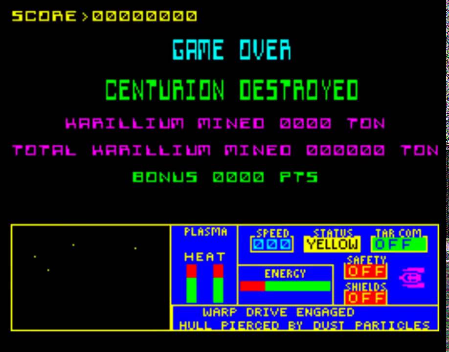 Codename MAT II ZX SPECTRUM