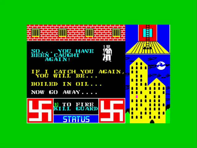 Colditz Story  The ZX SPECTRUM