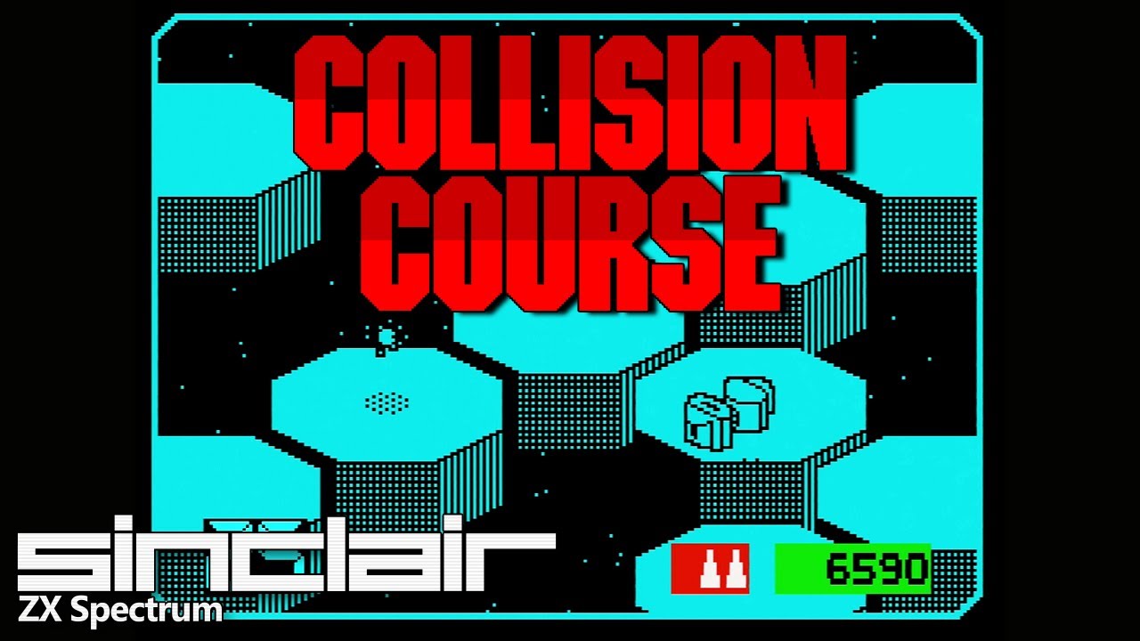 Collision Course ZX SPECTRUM