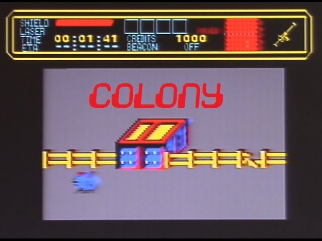 Colony  AMSTRAD CPC