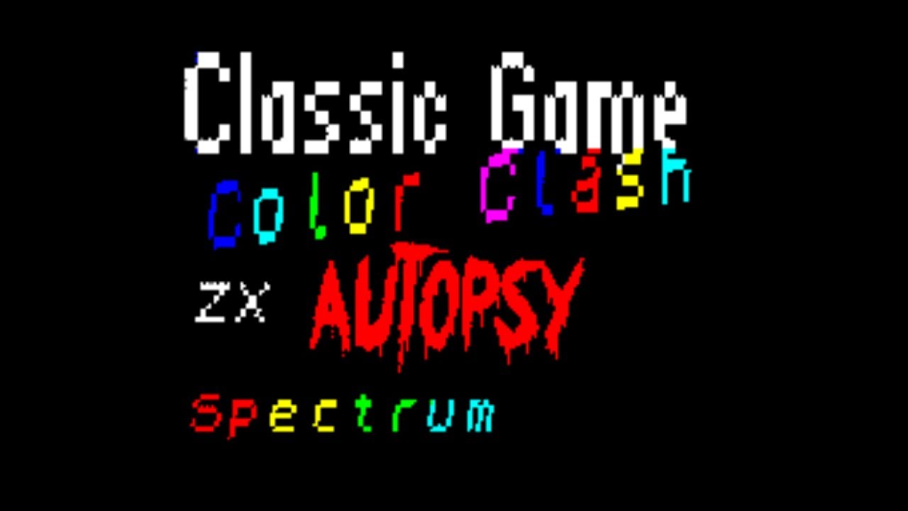 Colour Clash ZX SPECTRUM