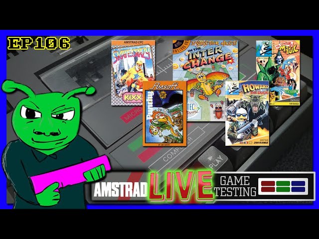 Colour of Magic The AMSTRAD CPC