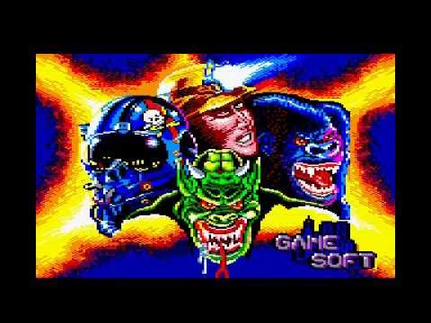 Comando Quatro  AMSTRAD CPC