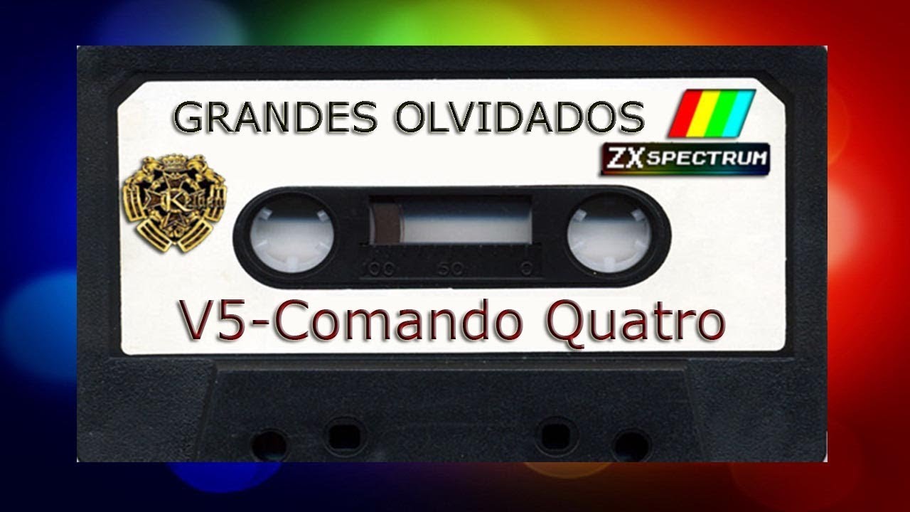 Comando Quatro ZX SPECTRUM