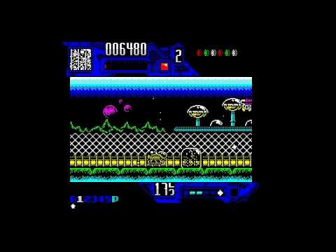 Comando Tracer ZX SPECTRUM