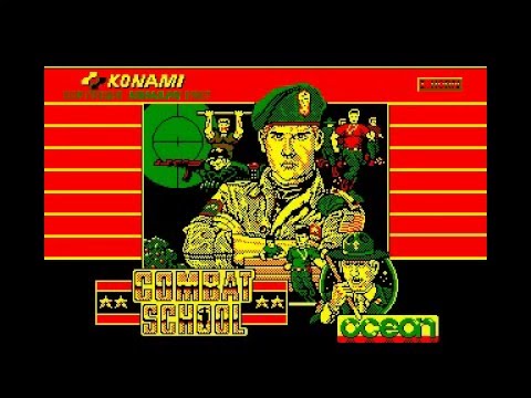 Combat School  AMSTRAD CPC