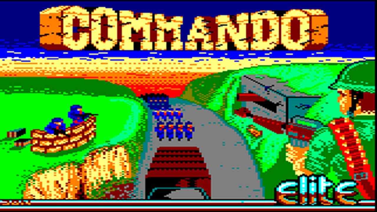 Commando  AMSTRAD CPC