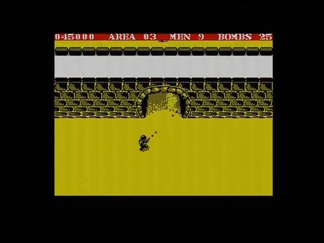 Commando ZX SPECTRUM